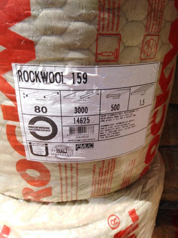 (6Mx1Mx50mm) Mineral Wool (Rock wool) Insulation Blanket with wire mesh in Nairobi Kenya