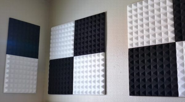 Sound Acoustic Foam Wedges in Nairobi Kenya 30cm*30cm*50mm