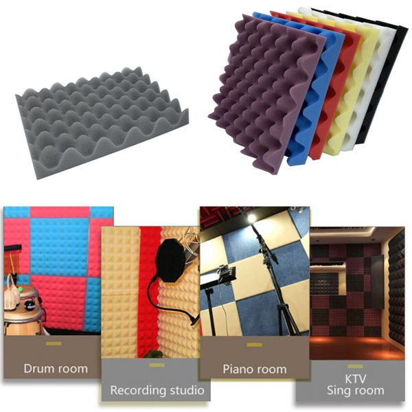 Sound Acoustic Foam Wedges in Nairobi Kenya 30cm*30cm*50mm