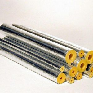 Fiber Glass Wool Insulation Preformed Pipes in Nairobi Kenya