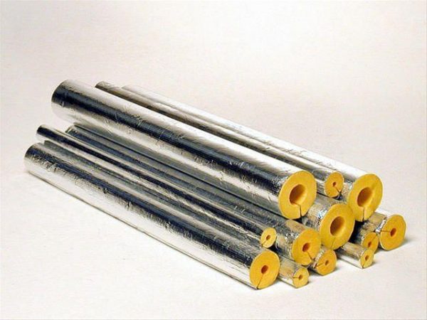 Fiber Glass Wool Insulation Preformed Pipes in Nairobi Kenya