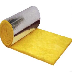 (20Mx1.2Mx50mm) Fiber Glass Wool Insulation Blankets with Aluminium Foil in Kigali, Rwanda