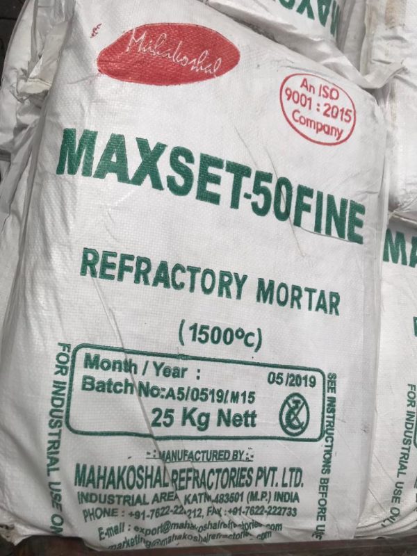 Refractory Mortar (Fire Clay) in Nairobi Kenya