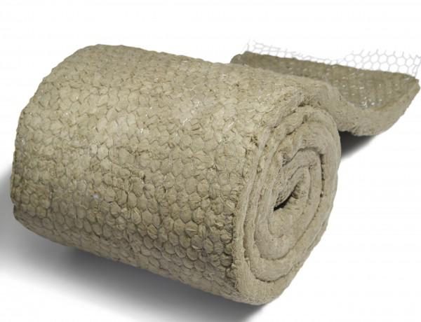 Mineral Wool (Rock wool) Insulation Blanket with wire mesh in Nairobi ...