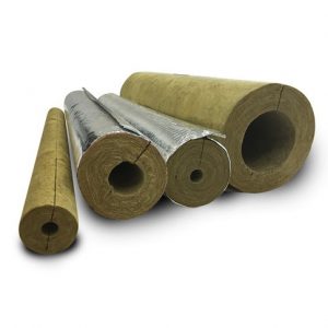 Mineral Wool (Rock wool) Insulation Pipe Sections in Nairobi Kenya