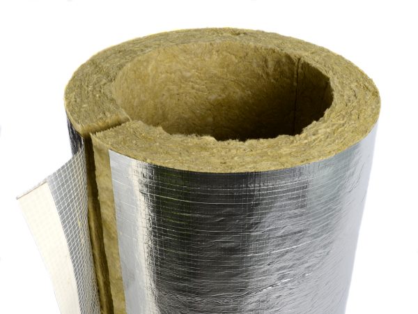 Mineral Wool (Rock wool) Insulation Pipe Sections in Nairobi Kenya