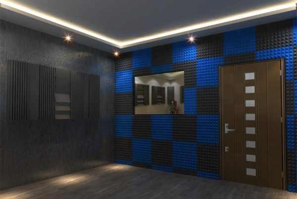 Sound Acoustic Foam Wedges in Nairobi Kenya 30cm*30cm*50mm