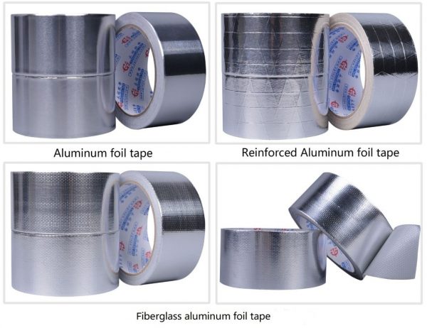Aluminum Thermal Insulation Self Adhesive Ducting Tapes in Nairobi Kenya