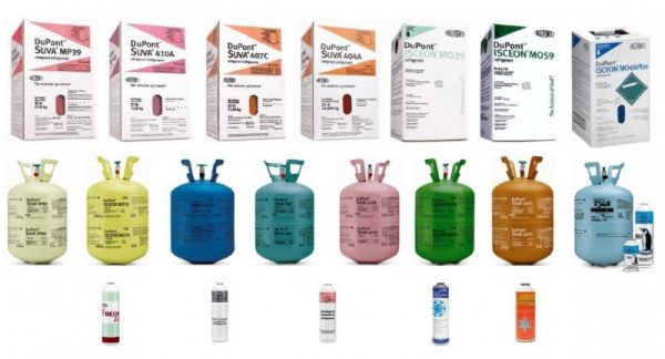 Refrigeration Freon Gases in Nairobi Kenya (R134a, R22, R404a, R407c, R410a, R11)