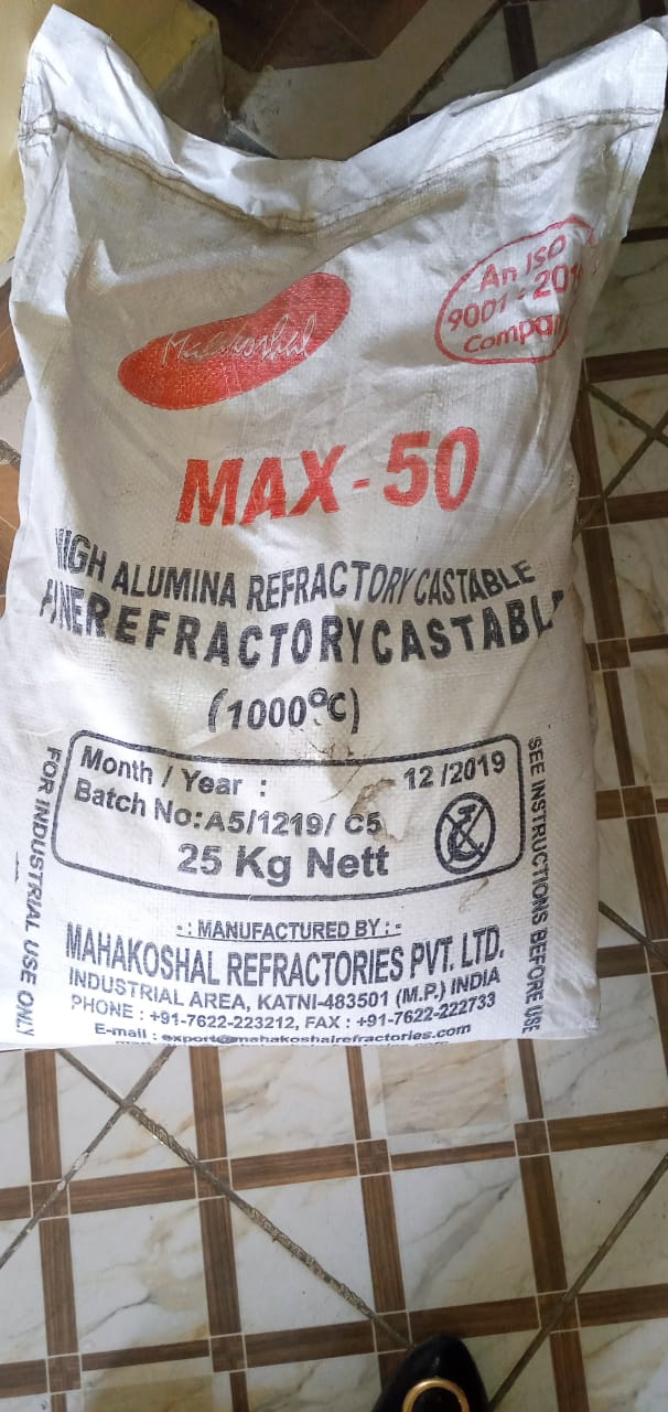 FONDU Cement Max50 – in Nairobi Kenya – Insulation World Kenya Limited
