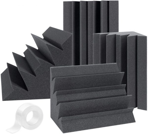 Acoustic Foam broadband absorbers bass traps in Kenya