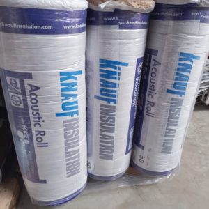 (20Mx1.2Mx50mm) Knauf Rockwool Acoustic Blanket in Nairobi, Kenya