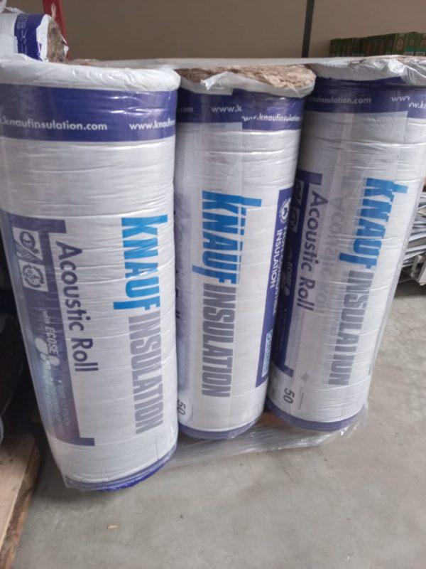 (20Mx1.2Mx50mm) Knauf Rockwool Acoustic Blanket in Nairobi, Kenya