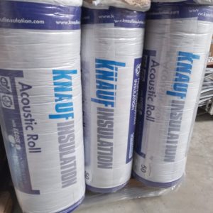 (20Mx1.2Mx50mm) Knauf Earthwool Acoustic Insulation in Nairobi, Kenya