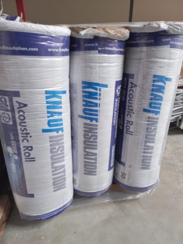 (20Mx1.2Mx50mm) Knauf Earthwool Acoustic Insulation in Nairobi, Kenya