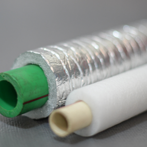Metalized Hot Water Pipe Insulation in Nairobi, Kenya