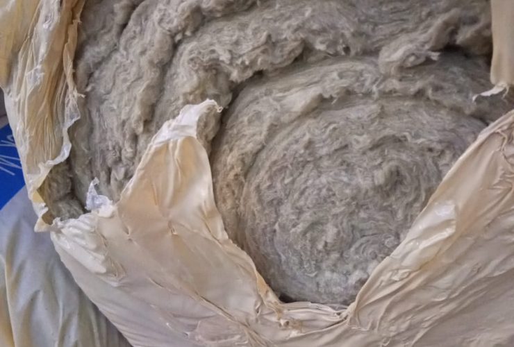 Insulating your pizza oven with Ceramic Fibre Blanket