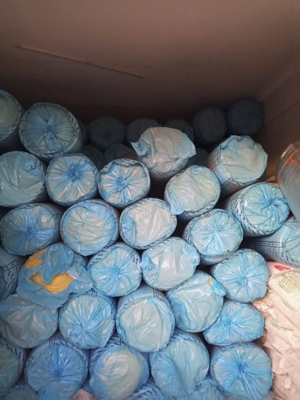 Fiberglass (Glasswool) Insulation Blankets 20Mx1.2Mx50mm with foil in Nairobi Kenya