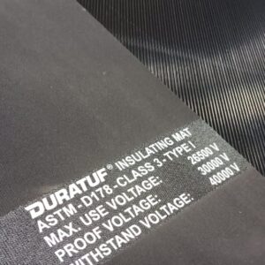 Electrical Insulating Anti-static Rubber Mats (electromats) Class 3 in Nairobi Kenya.