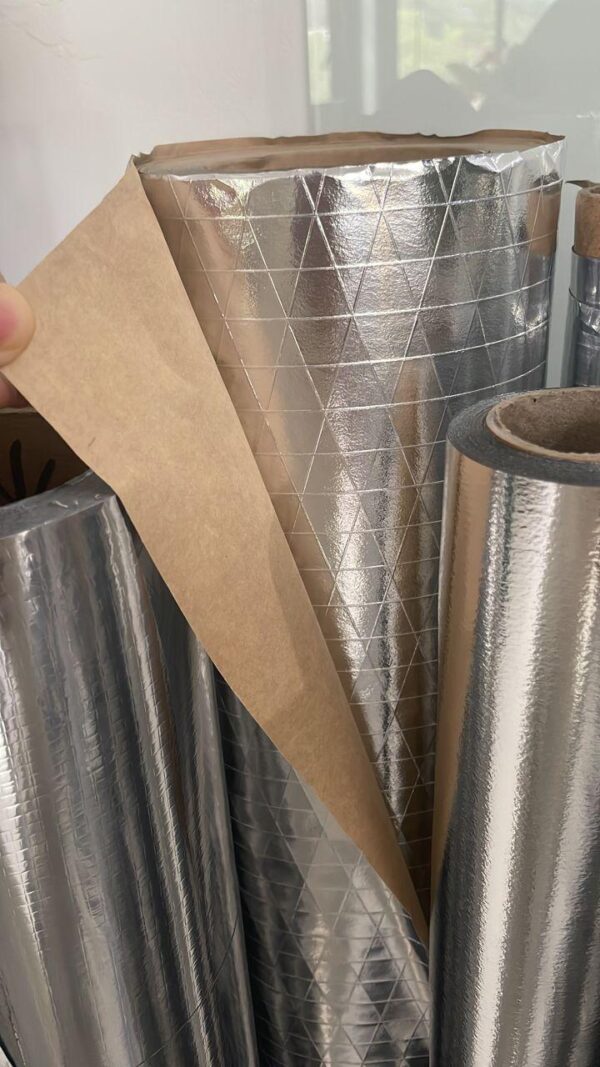 Thermal Insulation Aluminium Foil (FSK) in Nairobi, Kenya +254 722 401175