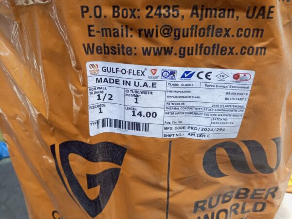 Armaflex Insulation Sheet/Roll (Plain) 14mx1mx12.5mm(1/2") IN NAIROBI, KENYA +254 722 401 175.