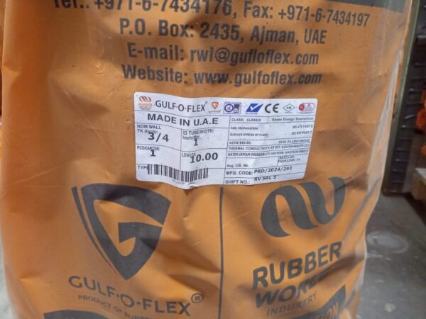 Armaflex Insulation Sheet/Roll (Plain) 10mx1mx19mm(3/4") IN NAIROBI, KENYA +254 722 401 175.
