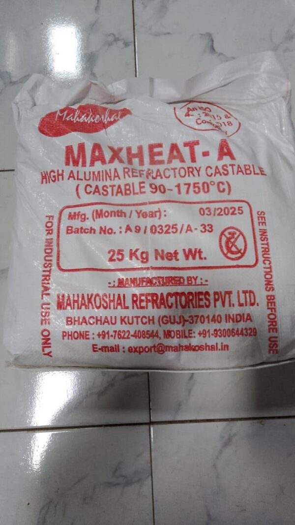 REFRACTORY CASTABLE CEMENT IN NAIROBI, KENYA +254 722 401 175
