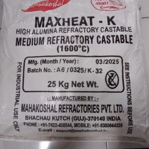 refractory castable Maxheat K