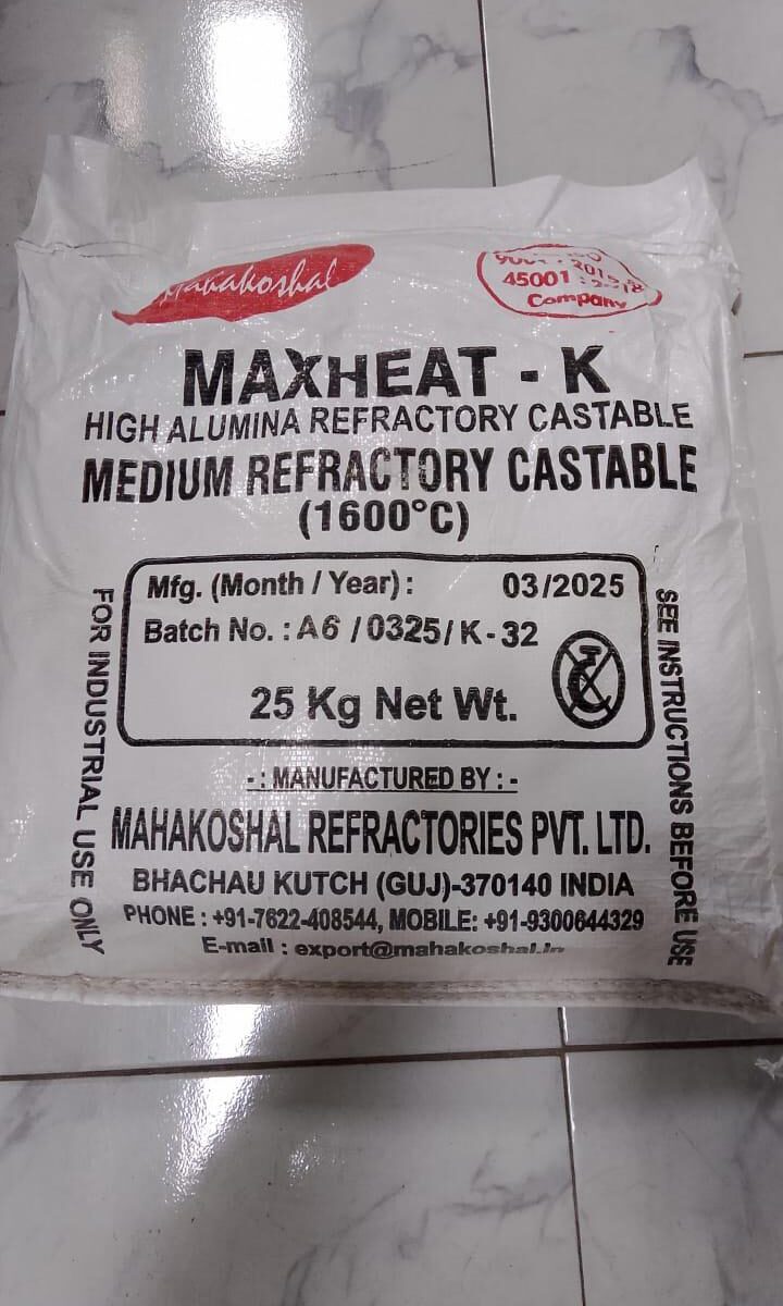 refractory castable Maxheat K