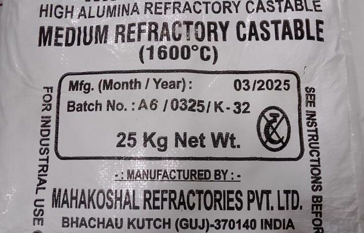 refractory castable Maxheat K