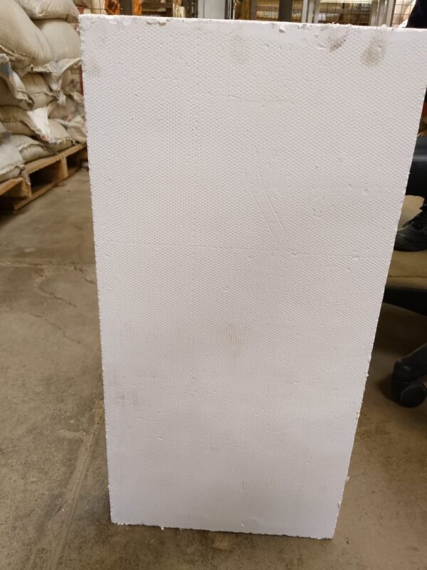 Calcium Silicate Board – 600mm x 300mm x 50mm | High-Strength Thermal Insulation.