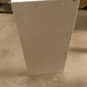 Ceramic Fiber Board – 600mm x 300mm x 50mm | High-Temperature Rigid Insulation.