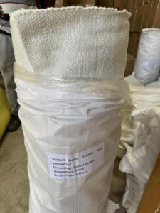 Ceramic Fiber Cloth Plain