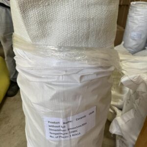 Ceramic Fiber Cloth Plain