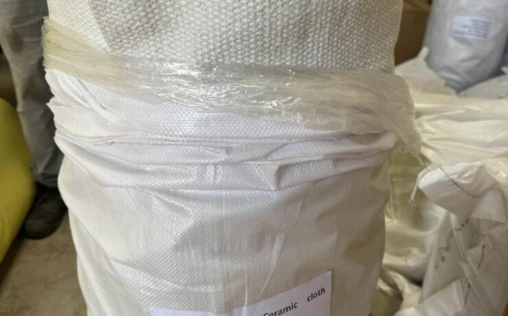 Ceramic Fiber Cloth Plain
