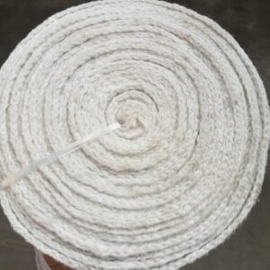 Ceramic Fiber Tape | High-Temperature SS-Reinforced Insulation.