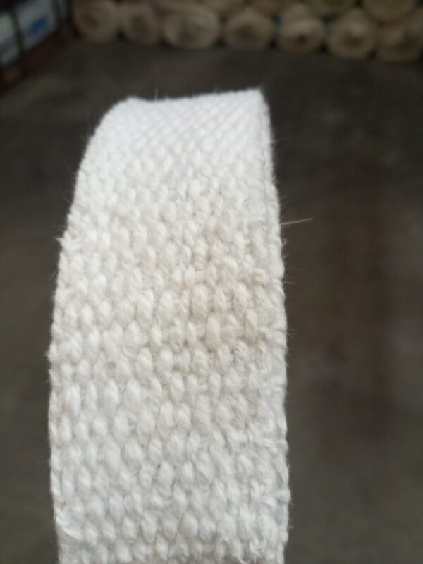 Ceramic Fiber Tape | High-Temperature SS-Reinforced Insulation.