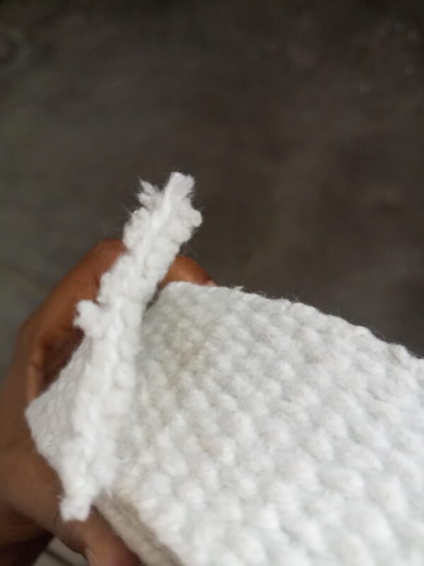 Ceramic Fiber Tape | High-Temperature SS-Reinforced Insulation.