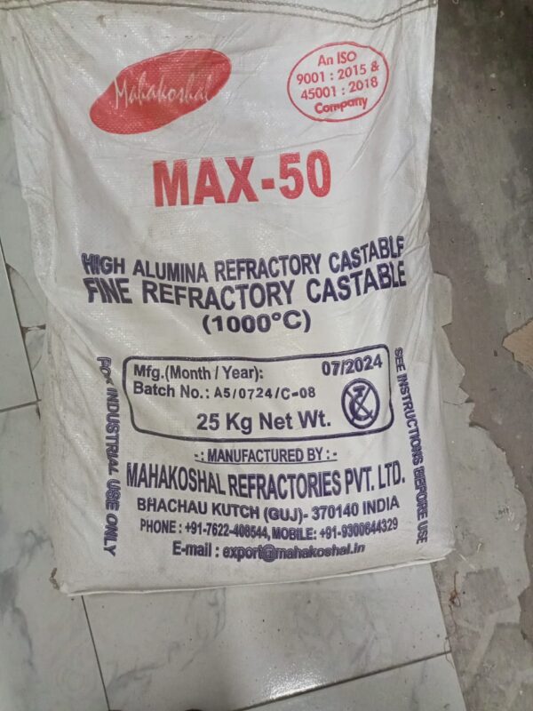 REFRACTORY MATERIALS IN NAIROBI, KENYA +254 722 401 175