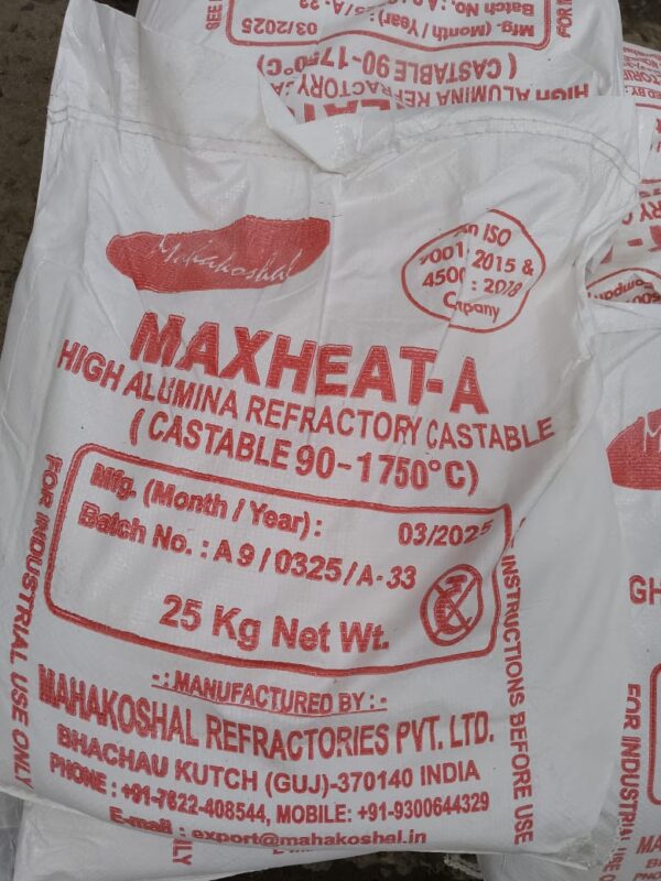 REFRACTORY MATERIALS IN NAIROBI, KENYA +254 722 401 175