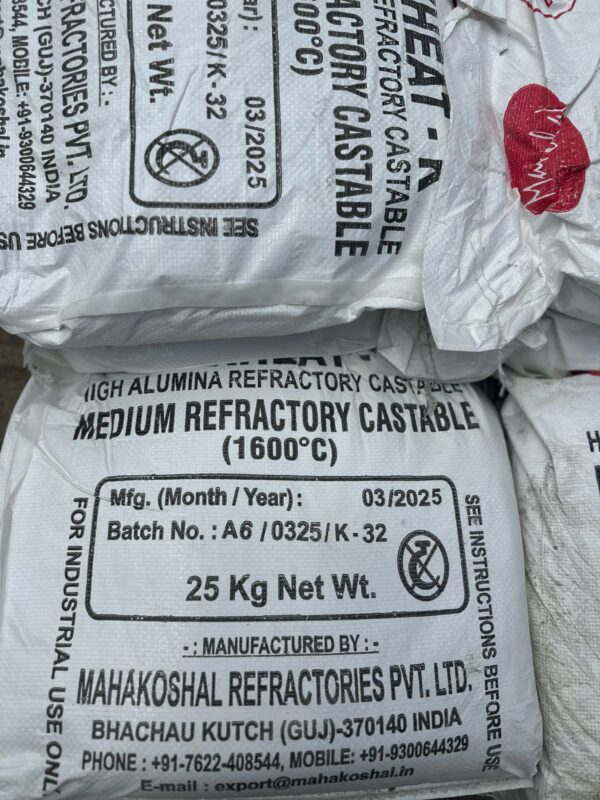 REFRACTORY MATERIALS IN NAIROBI, KENYA +254 722 401 175