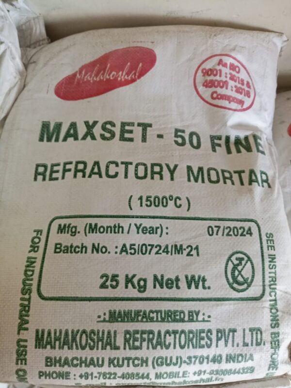 REFRACTORY MATERIALS IN NAIROBI, KENYA +254 722 401 175