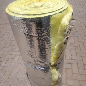 Fiberglass insulation rolls