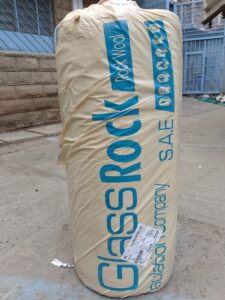 Rockwool Roll with Wire Mesh