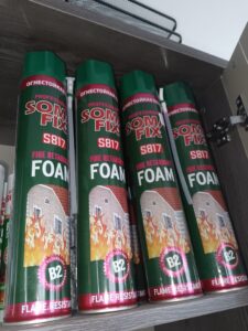 Pu fire reterdant