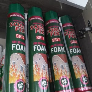 fire retardant PU foam
