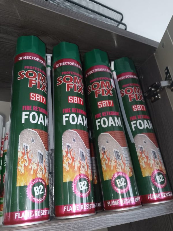 fire retardant PU foam