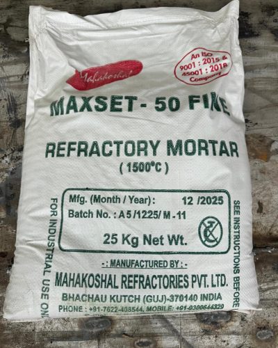 Refractory Mortar Cement