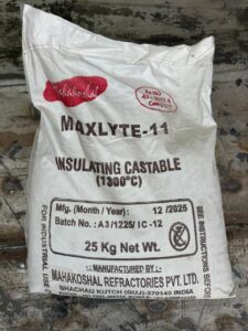 Maxlyte insulating cement
