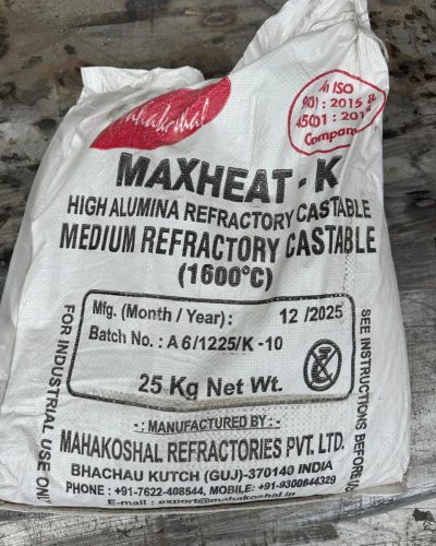 Refractory castable Maxheat K
